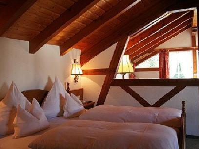 Hotel Zur Krone أوغين الغرفة الصورة